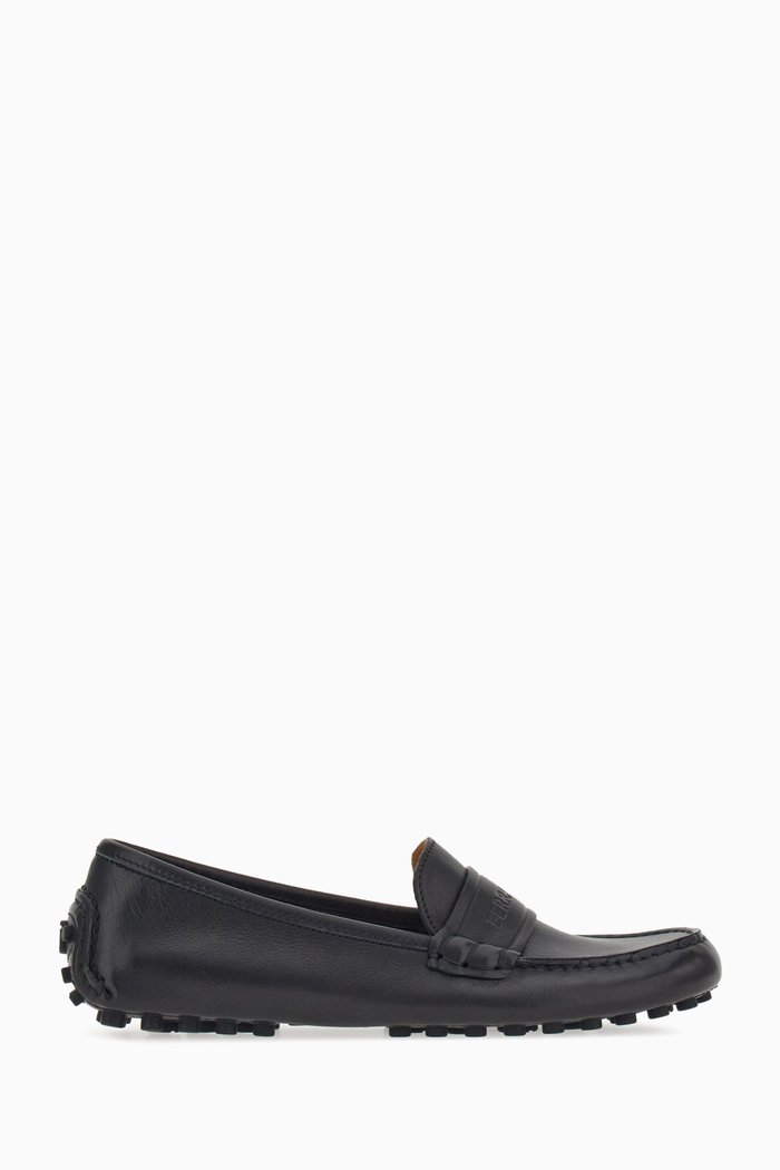

Driver Shoes in Leather, Black