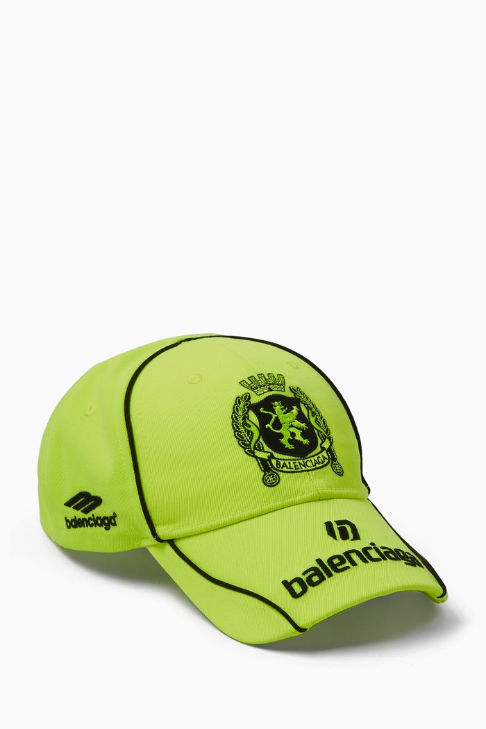 

Dubai Soccer Cap in Cotton Drill, Yellow