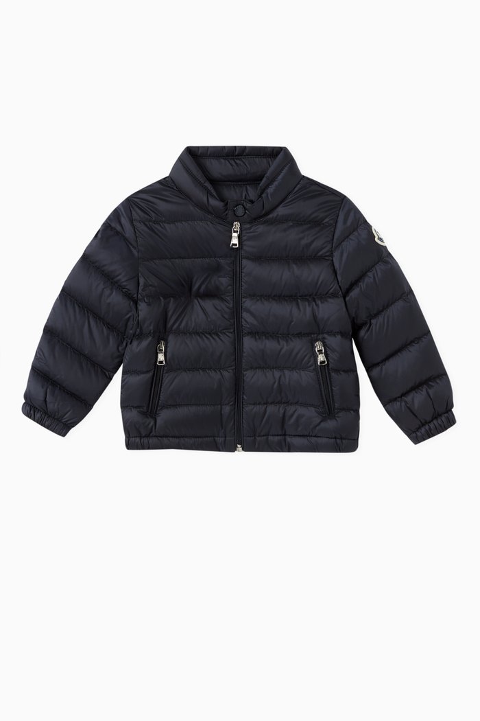 

Acorus Down Jacket in Nylon, Blue