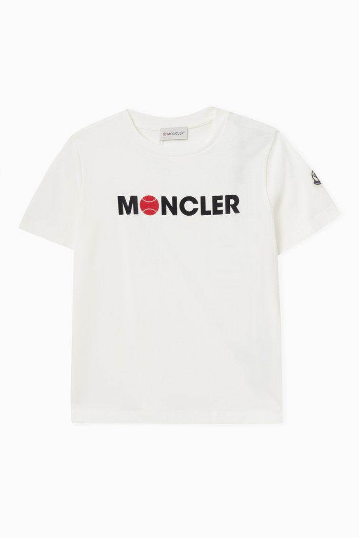 

Tennis Logo T-shirt in Cotton Jersey, Neutral