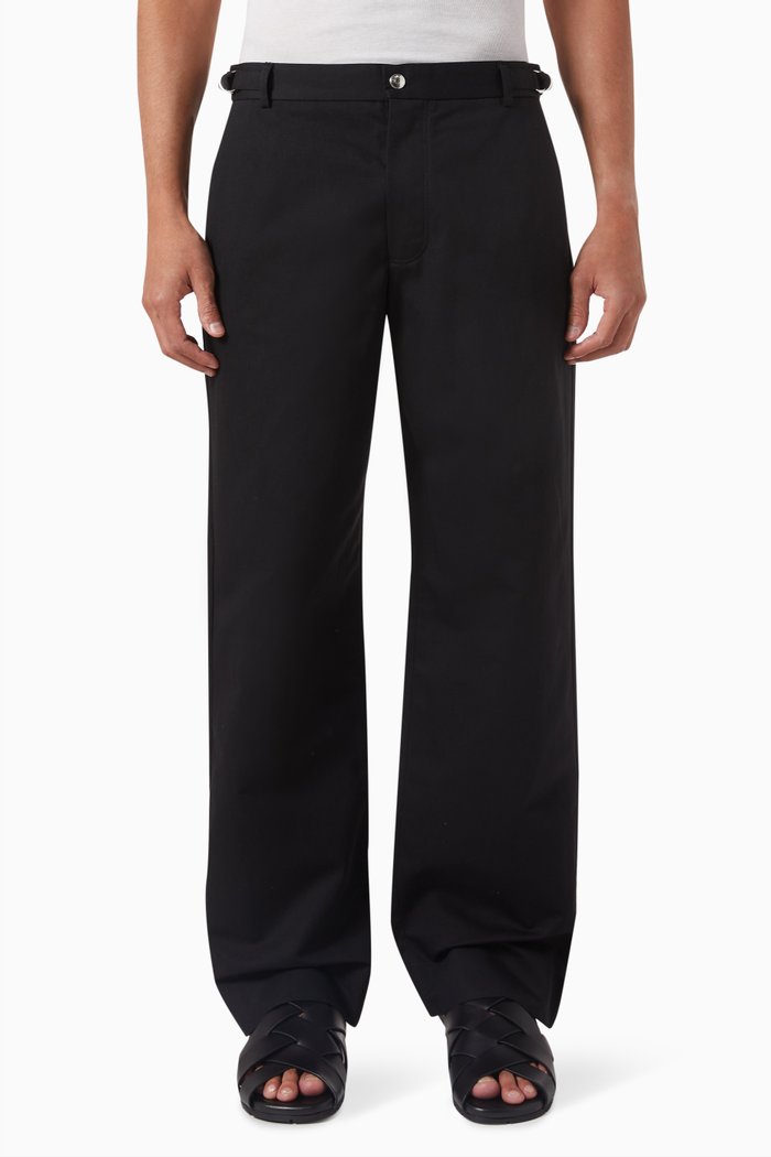

Workwear Jeans in Denim, Black
