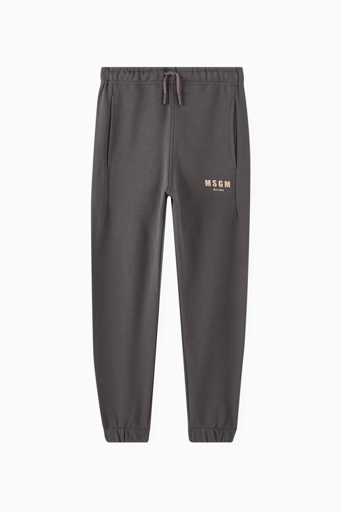 

Sweatpants in Fleece, Black
