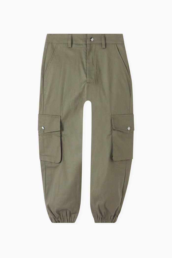 

Cargo Pants in Cotton, Neutral