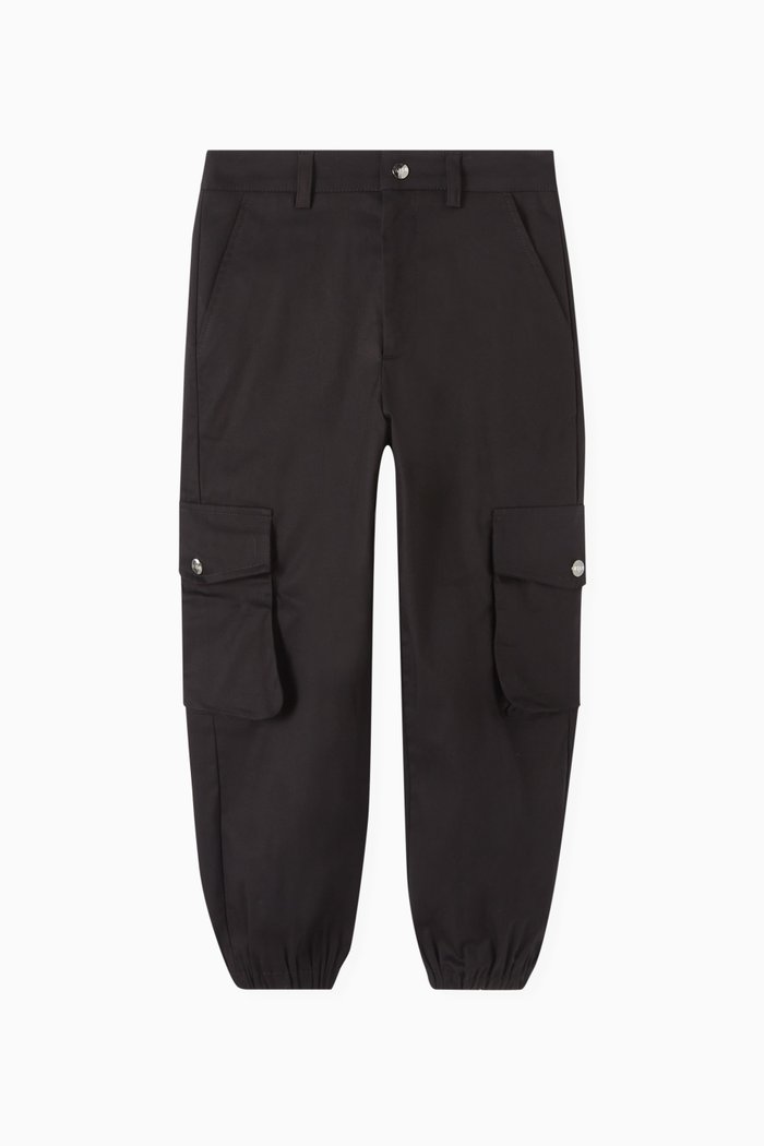 

Cargo Pants in Cotton, Black