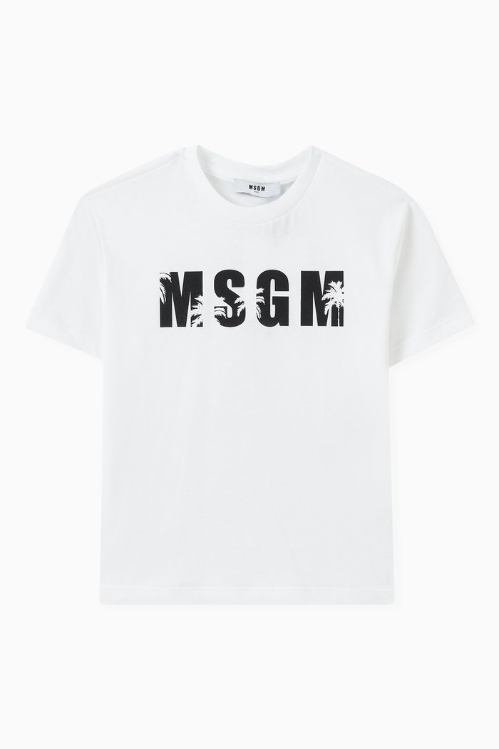 

Logo T-shirt in Cotton, White
