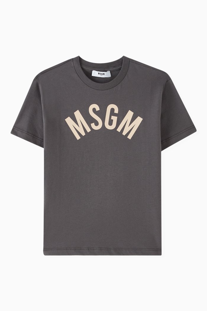 

Logo T-Shirt in Cotton, Black