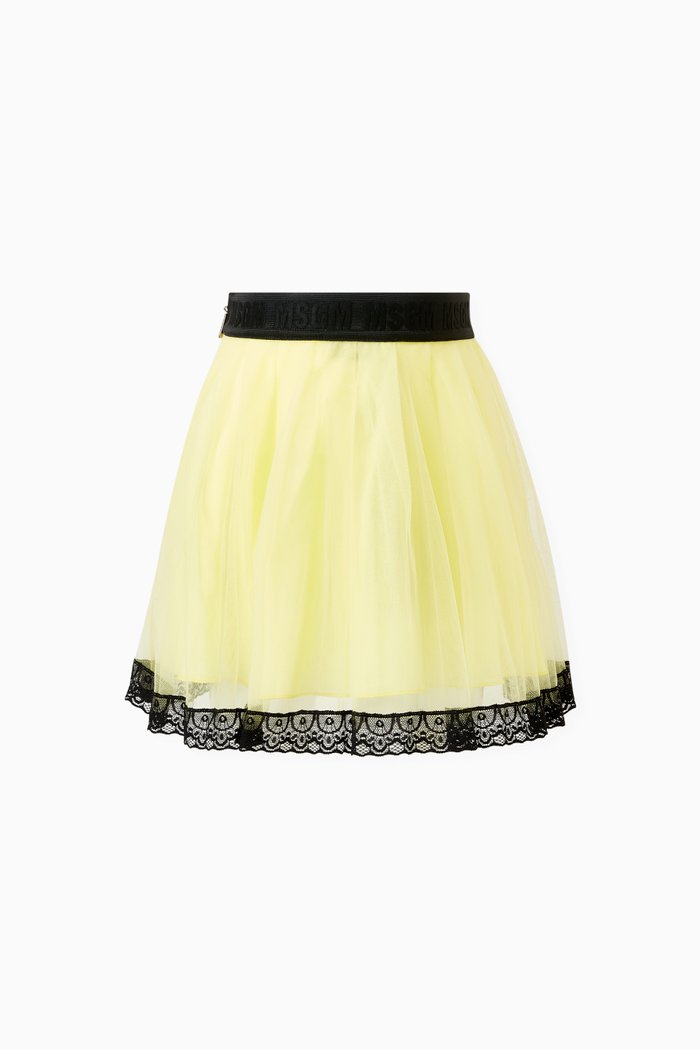 

Skirt in Tulle, Yellow