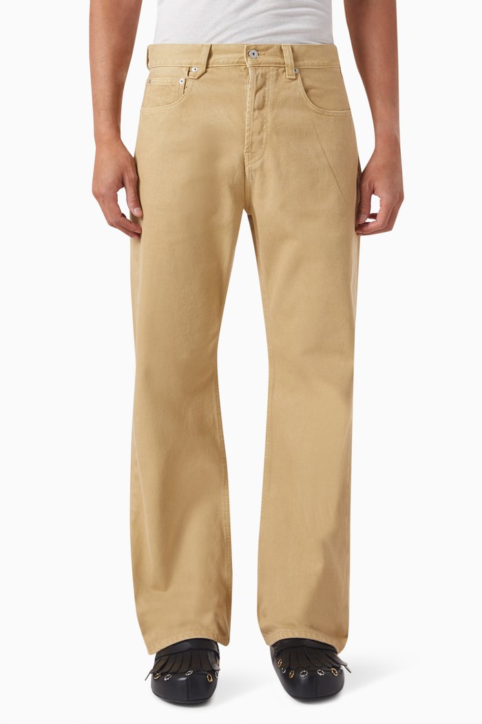 

Straight-leg Jeans in Denim, Neutral