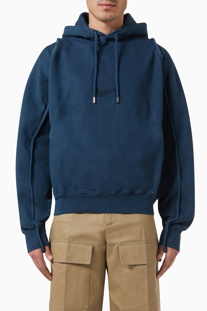 

Le Sweatshirt Camargue in Cotton Jersey, Blue