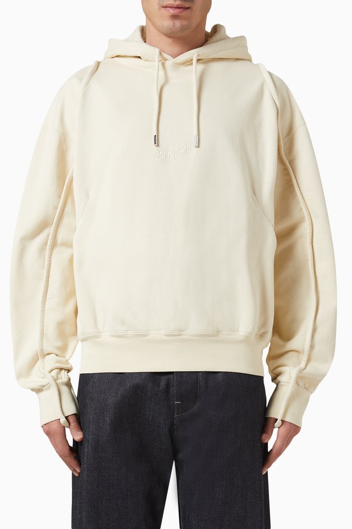 

Le Sweatshirt Camargue in Cotton Jersey, Neutral