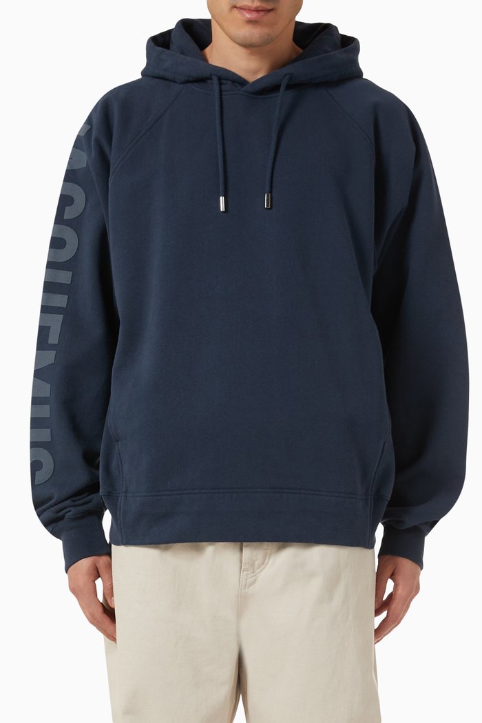 

Le Sweatshirt Typo in Cotton, Blue