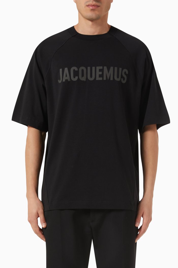 

Le T-shirt Typo in Cotton, Black