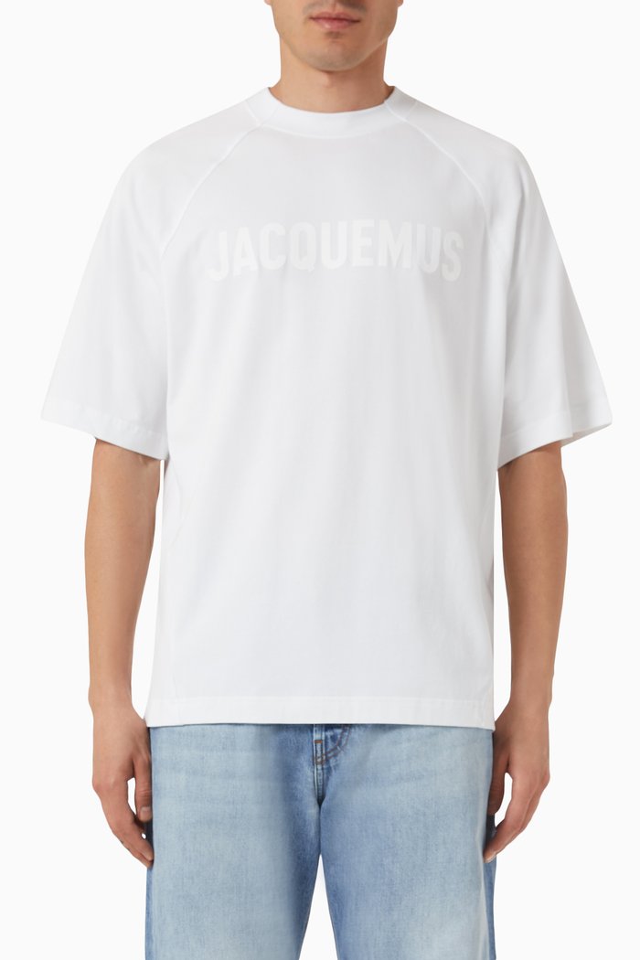 

Le T-shirt Typo in Cotton, White