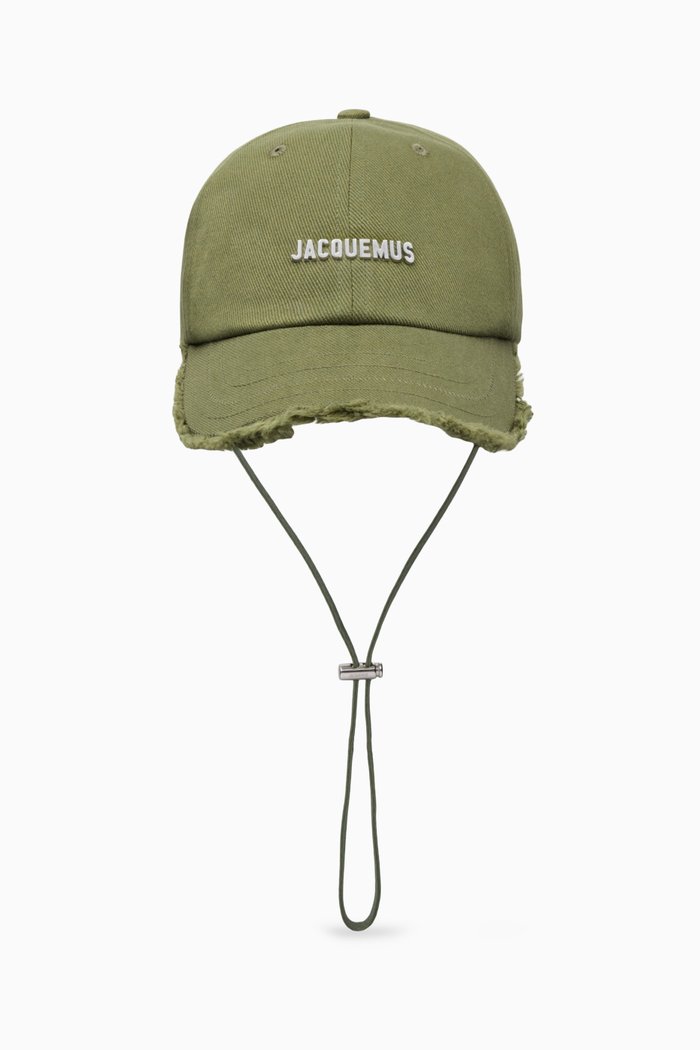 

La Casquette Artichaut Baseball Cap in Cotton, Green