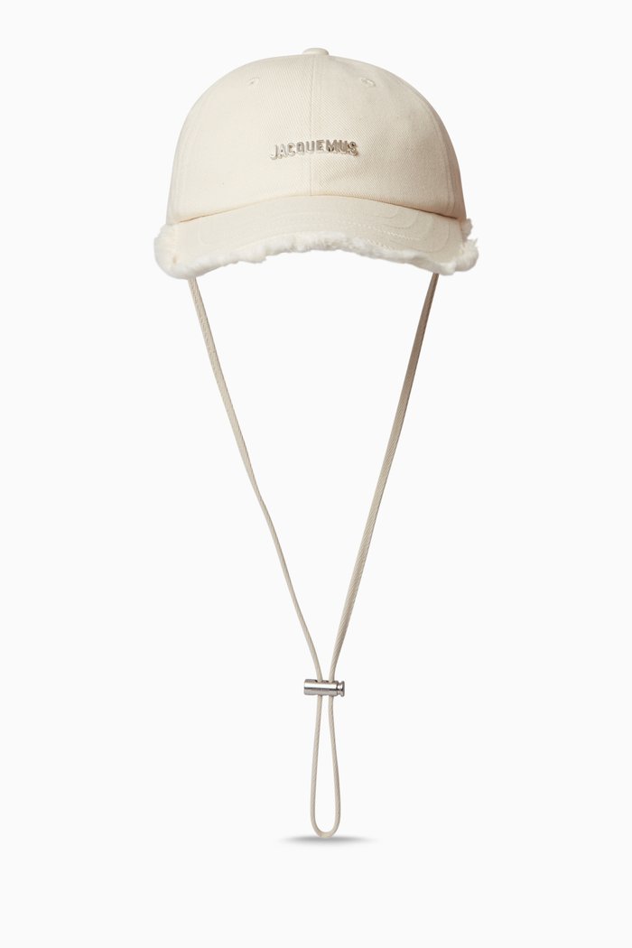 

La Casquette Artichaut Baseball Cap in Cotton, Neutral