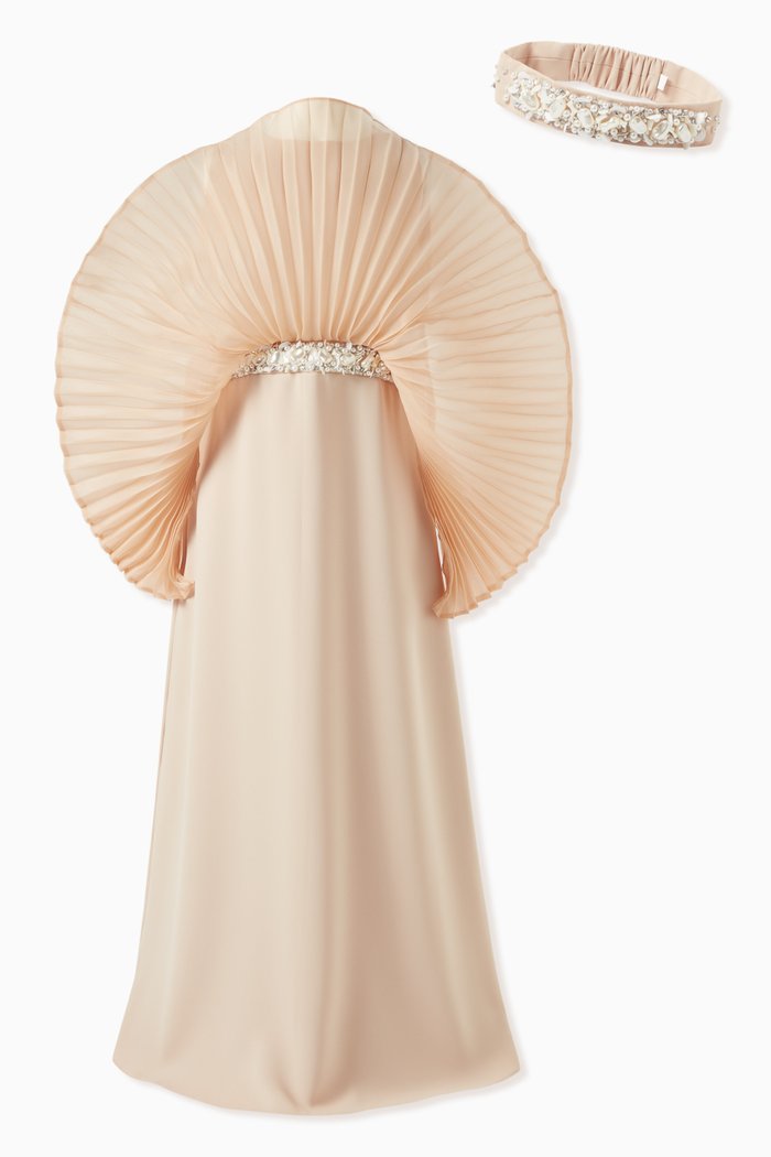 

Raina Dress, Gold