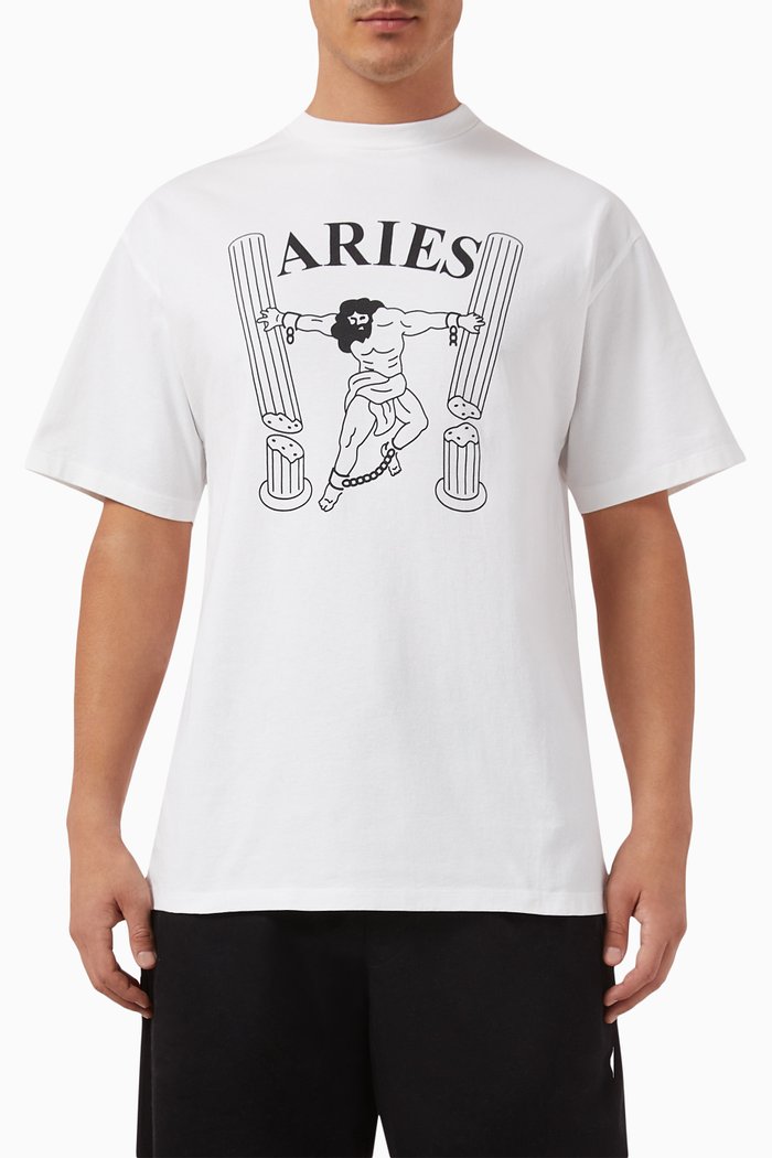 

Samson T-shirt in Cotton Jersey, White