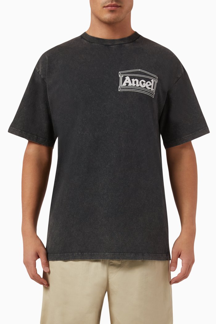 

Acid Angel T-shirt in Cotton, Black