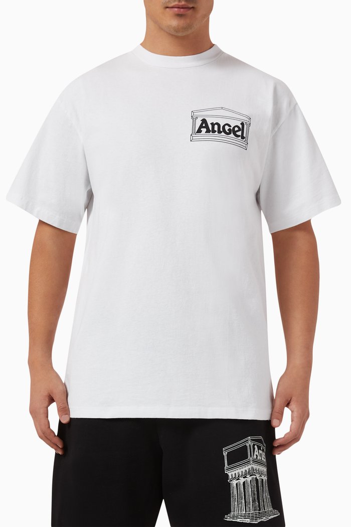 

Angel T-shirt in Cotton, White