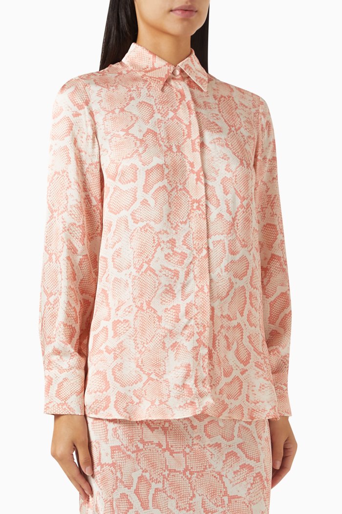 

Simone Shirt in Viscose, Pink