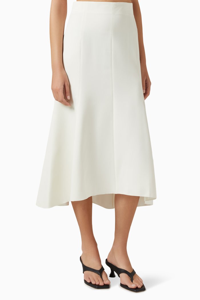 

Arona Midi Skirt, White