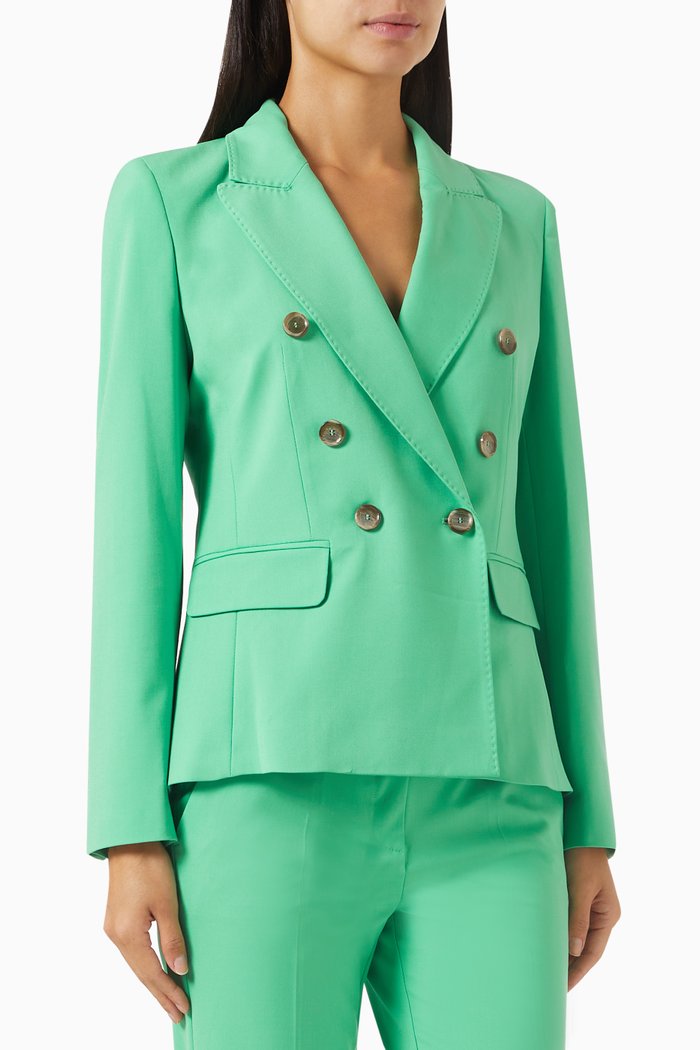 Affetto Blazer, Green