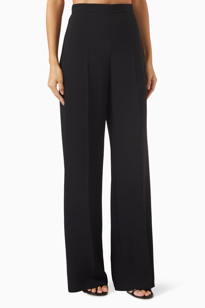 

Cifra Wide-leg Pants, Black