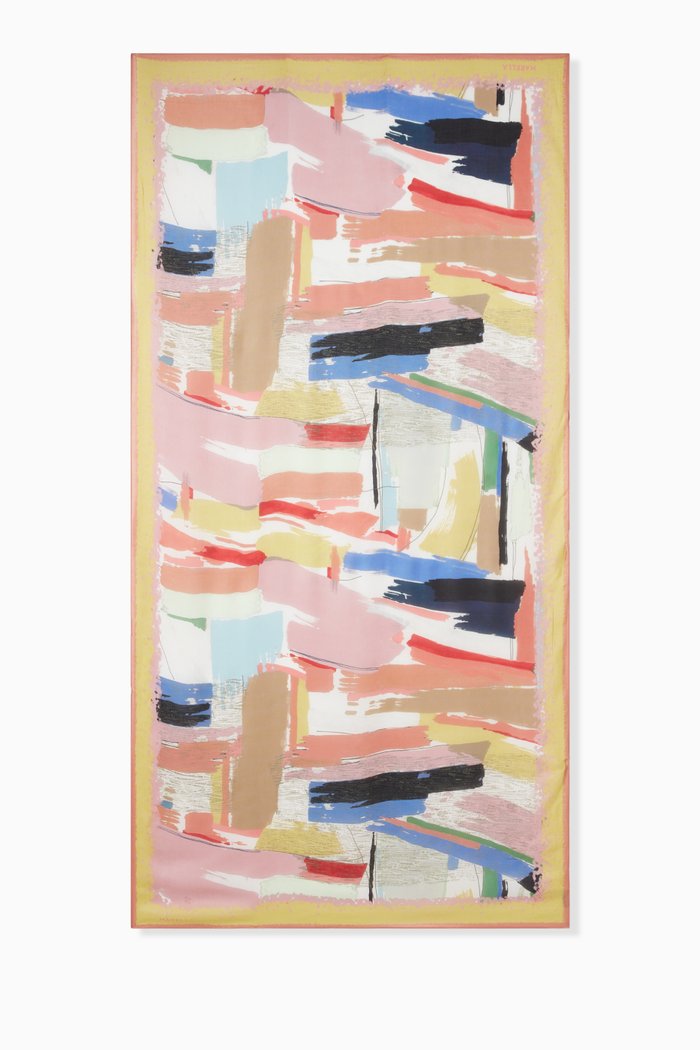 

Mastro Patterned Stole, Multicolour