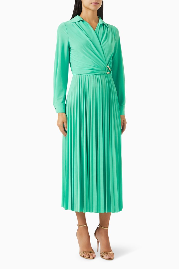 

Evelin Midi Dress, Green