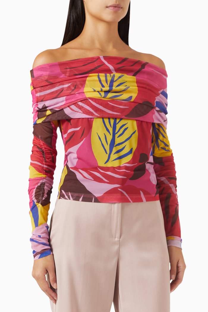 

Resina Top, Red