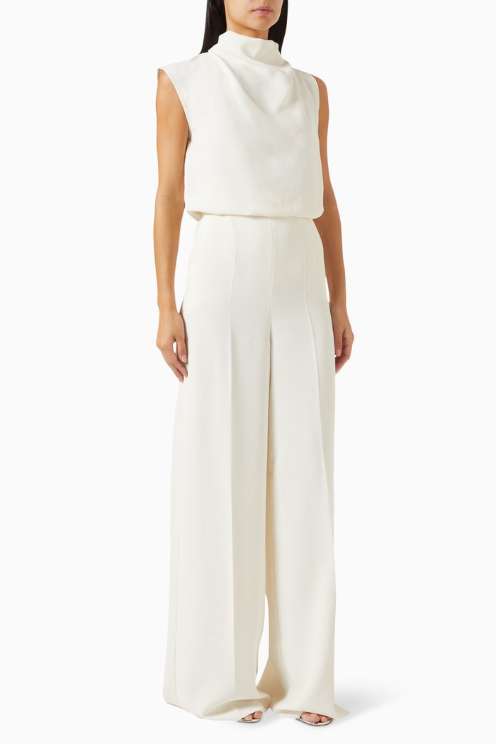 

Lilia Jumpsuit, White