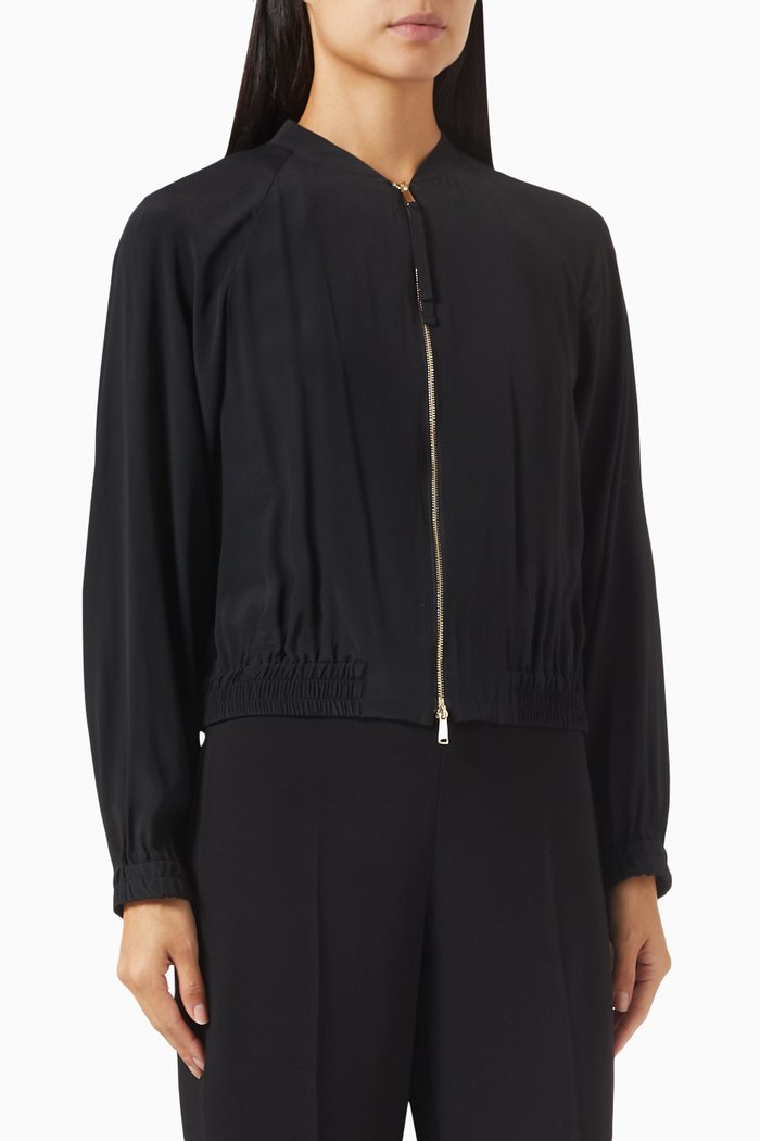 Radica Zipped Top, Black