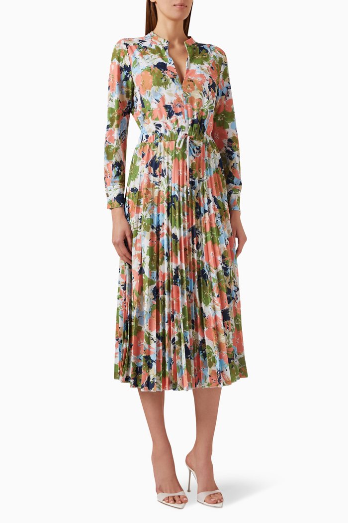 

Silvano Printed Maxi Dress, Orange