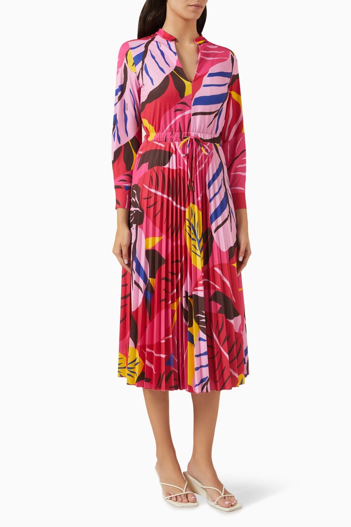 

Silvano Printed Maxi Dress, Red