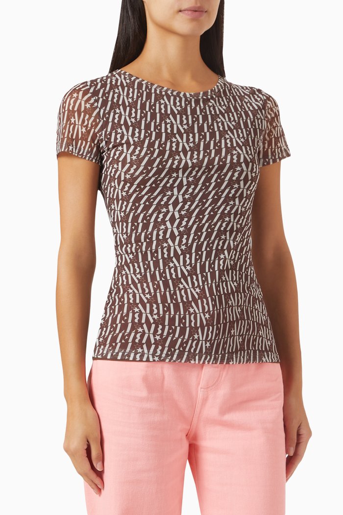 

Zulia Printed T-shirt, Neutral