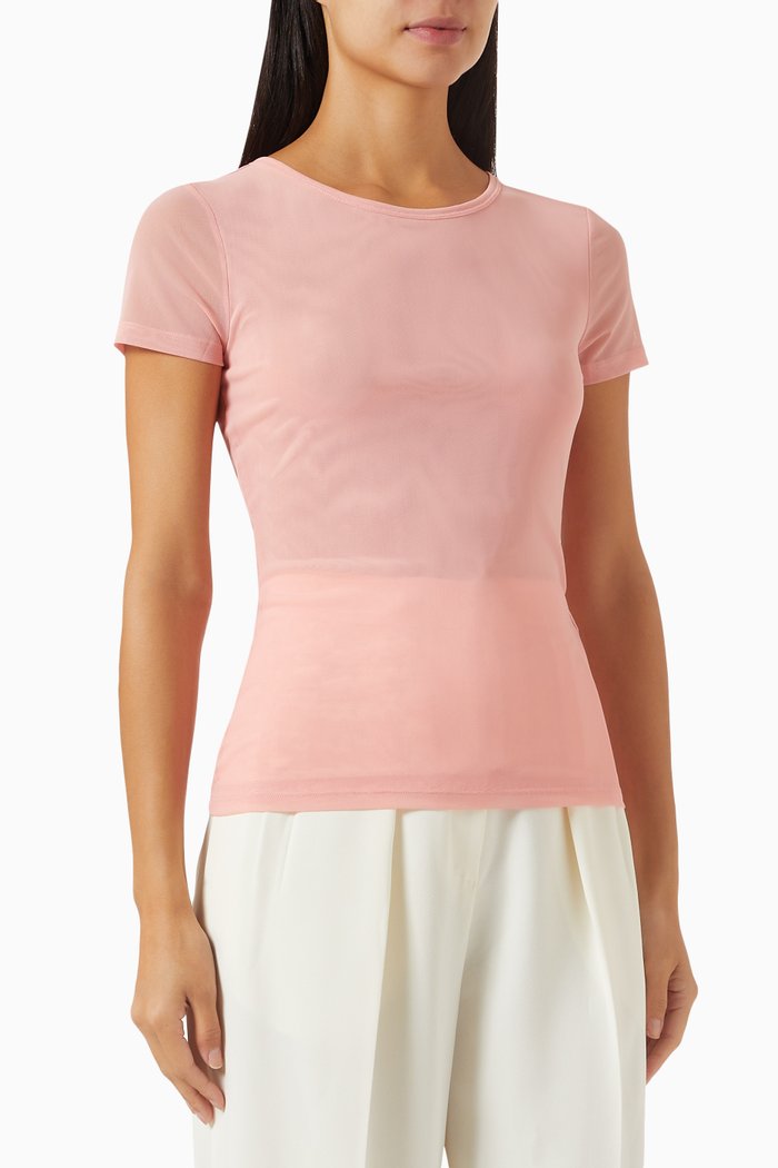 

Zulia Printed T-shirt, Pink