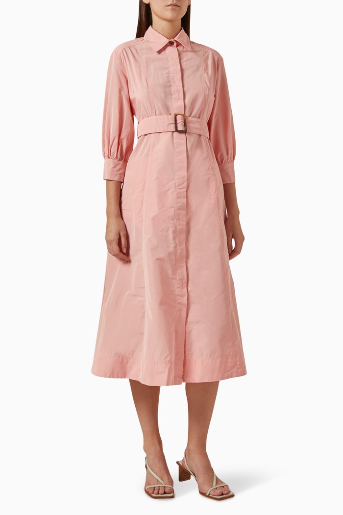 

Vienna Shirt Dress, Pink