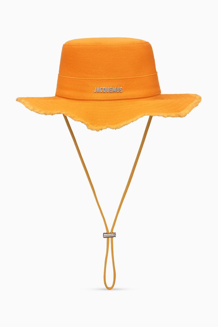 

Le Bob Artichaut Expedition Hat in Cotton, Orange
