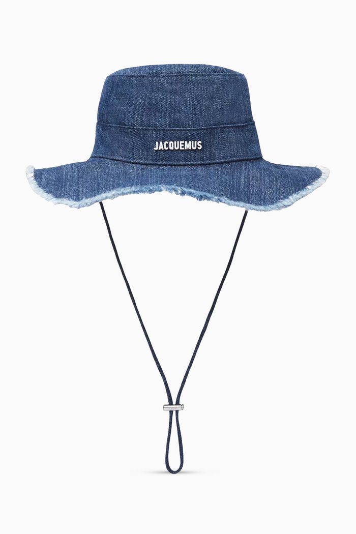 

Le Bob Artichaut Expedition Hat in Denim, Blue