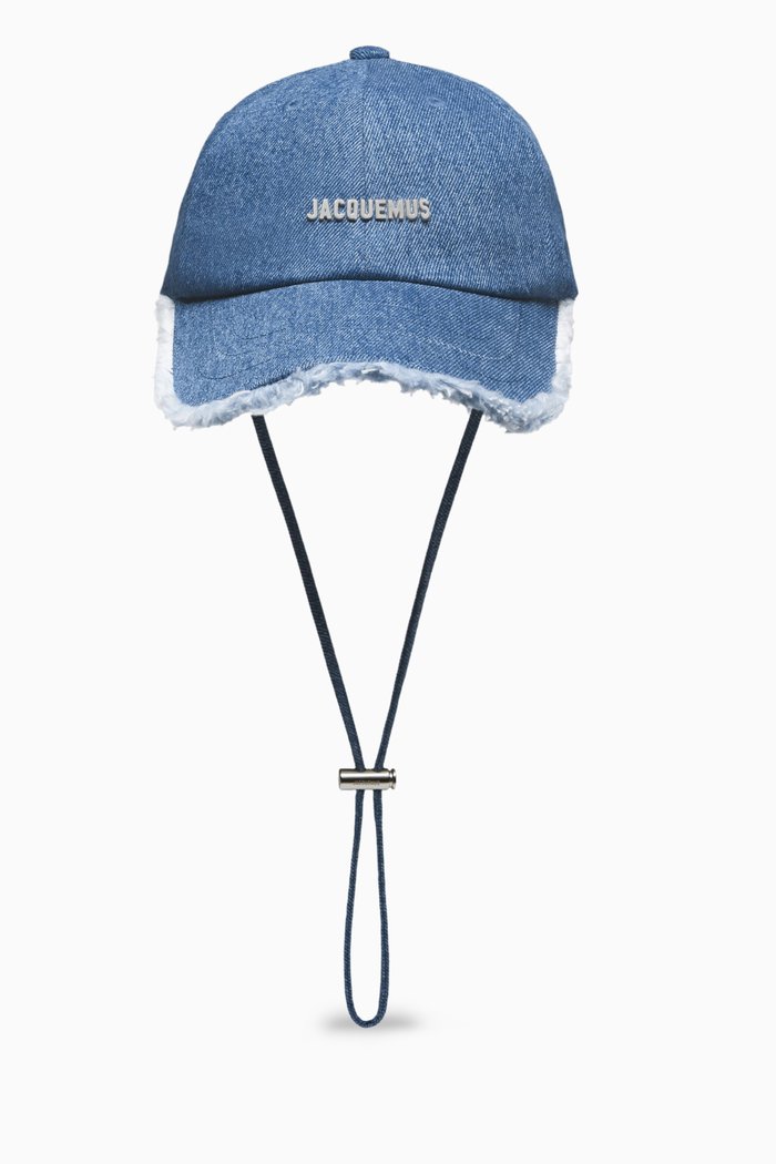 

La Casquette Artichaut Cap in Denim, Blue
