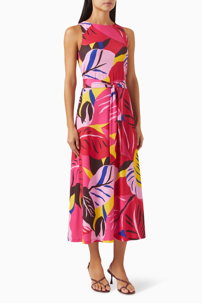 

Eracle Midi Dress, Multicolour