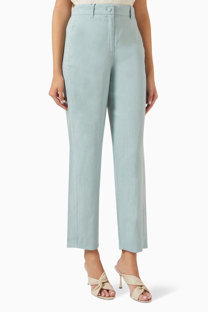 

Esordio Carrot-fit Pants, Blue