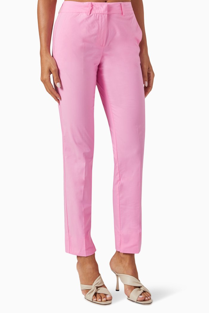 

Canore Chino Pants in Stretch-cotton, Pink