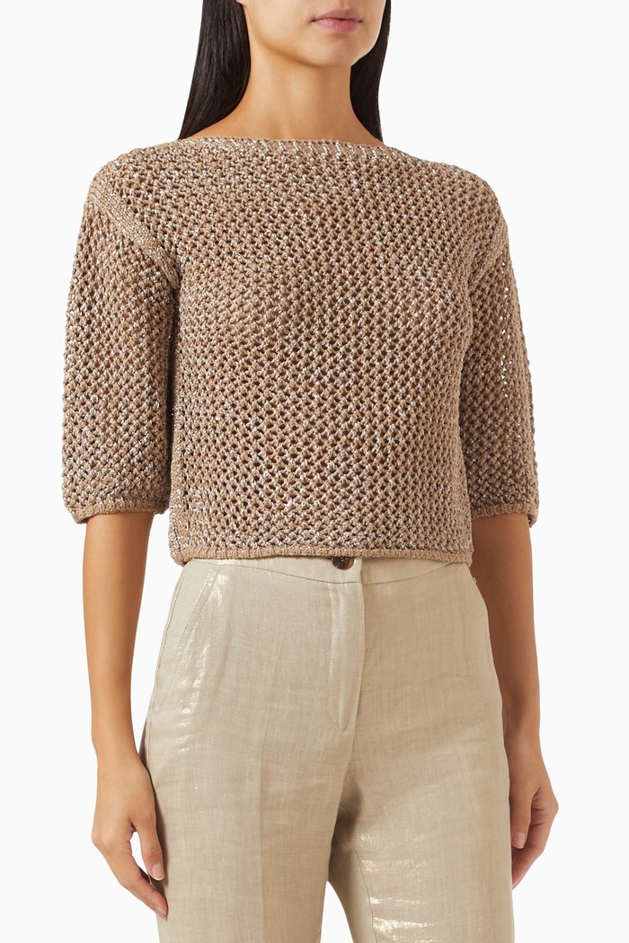

Alare Top in Knit, Neutral