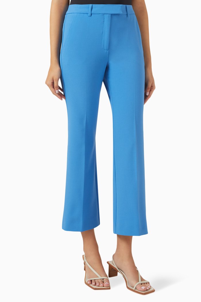 

Child Flared Pants, Blue