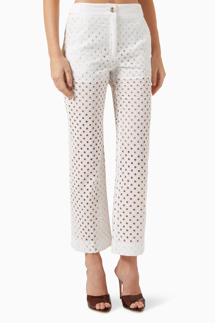 

Sibilla Pants in Cotton, White