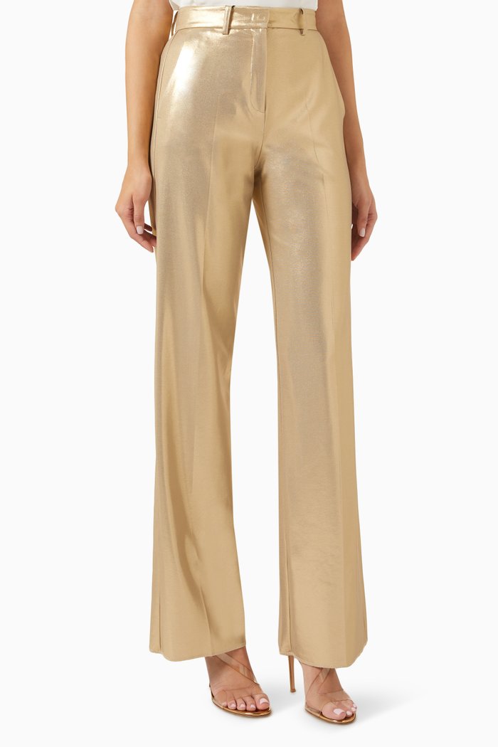 

Rivalsa High-waist Pants, Brown