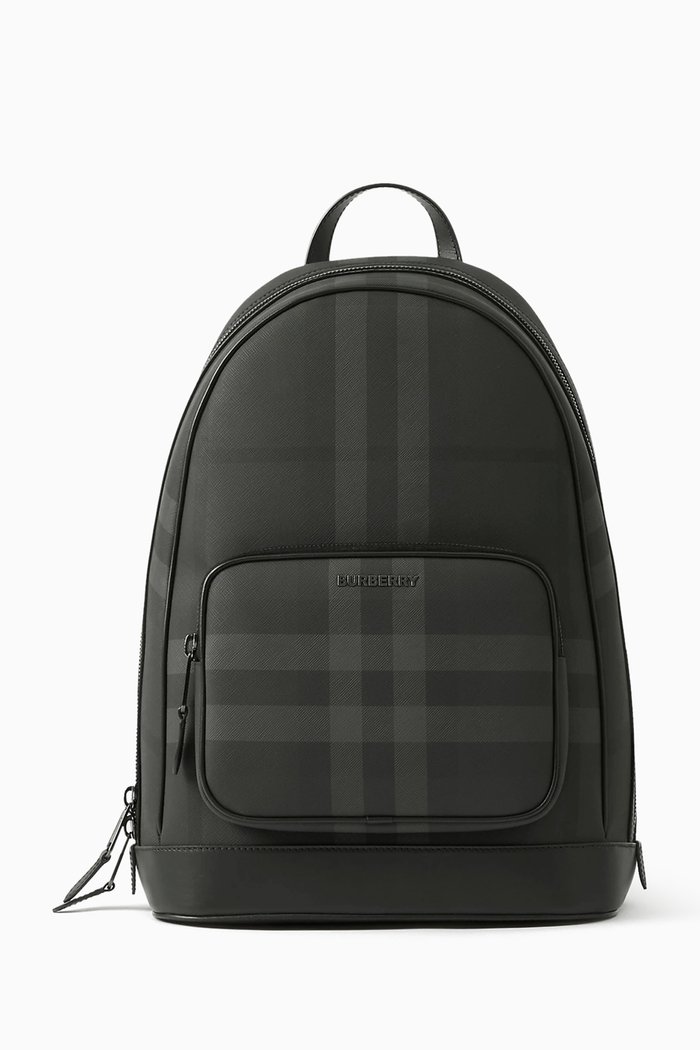 

Rocco Backpack in Nylon, Grey