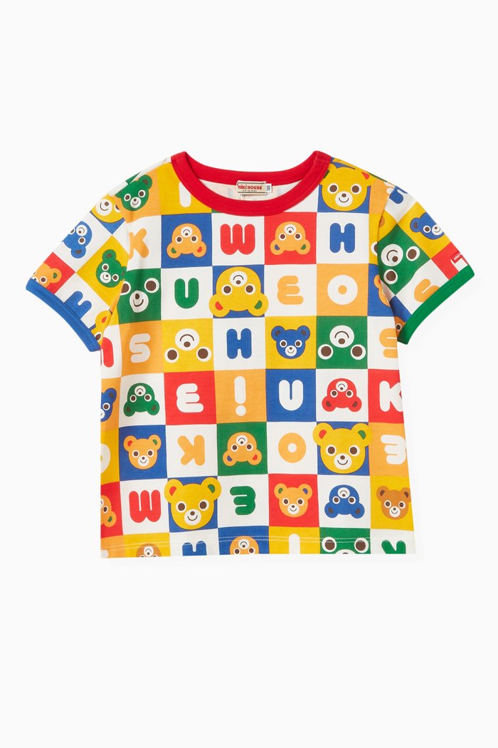 

Puzzle Playful Marvel T-shirt in Cotton, Multicolour