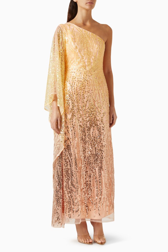 

Wedding Off-shoulder Dress, Multicolour